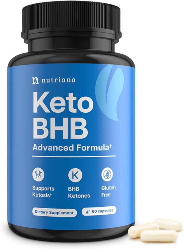 Nutriana Keto BHB Exogenous Ketones Supplement