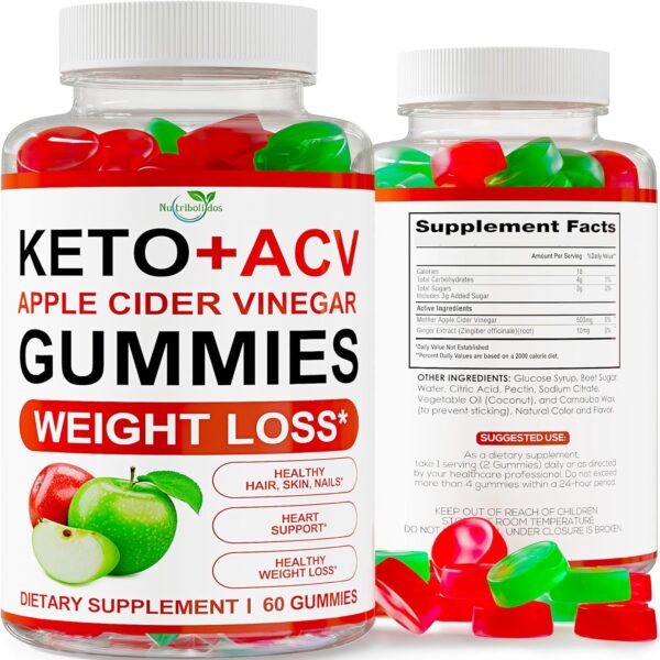 Nutribolidos Keto ACV Gummies for Advanced Weight Loss