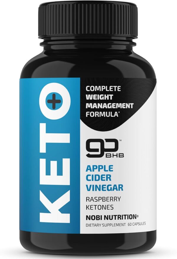 Nobi Nutrition Keto Pills with Apple Cider Vinegar